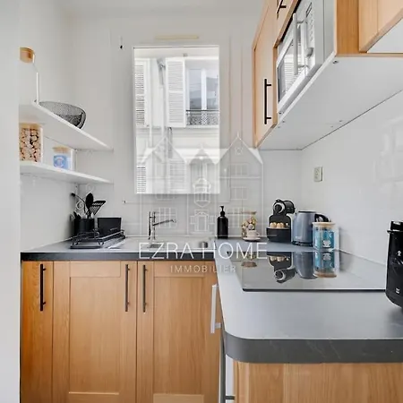 Apartment Sublime Parc Monceau